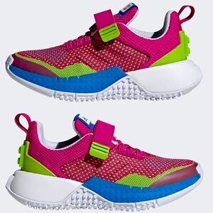 Adidas LEGO Sports Pro Big Kids Sneakers Athletic Girls Pink School Shoes 13